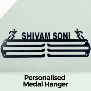Personalised Medal Hanger  – Holds 60 Medals